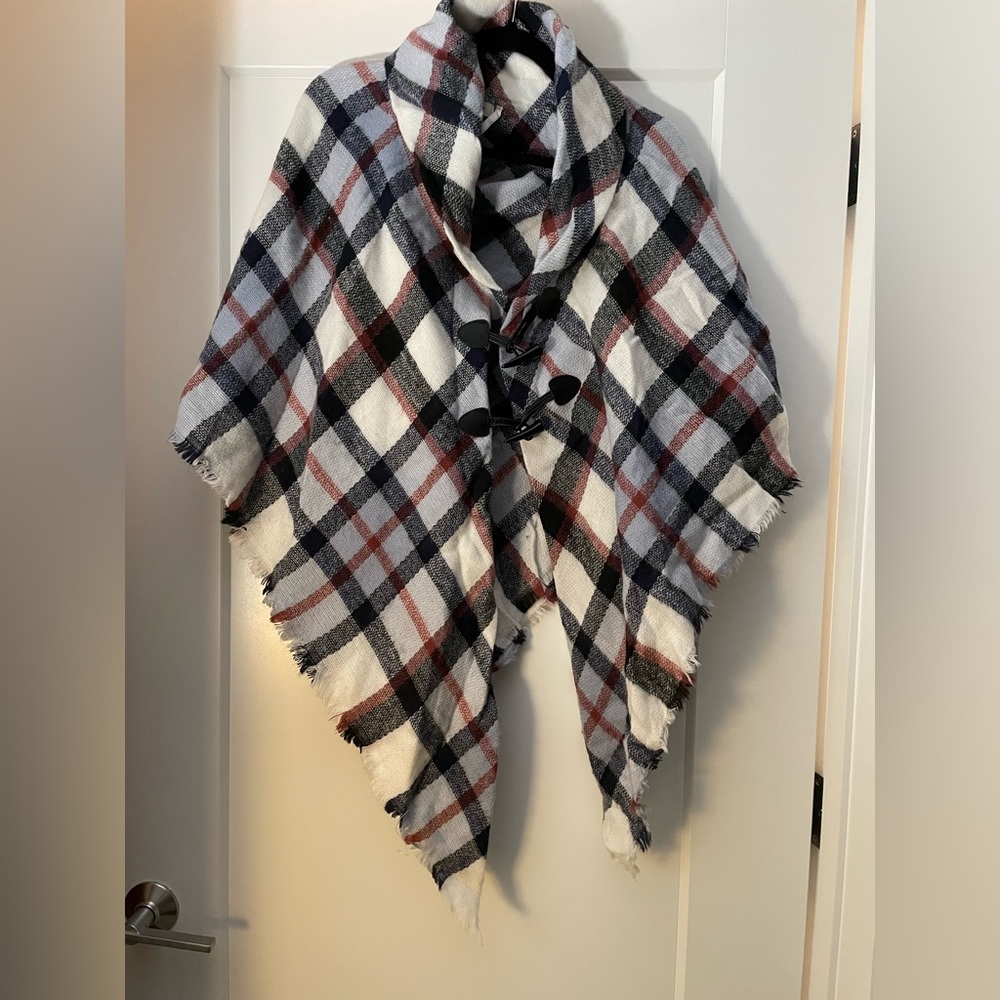 Francesca’s poncho